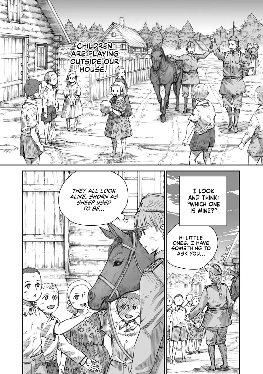 War's Unwomanly Face Chapter 17 page 4 - Chapter 17: Cap 17