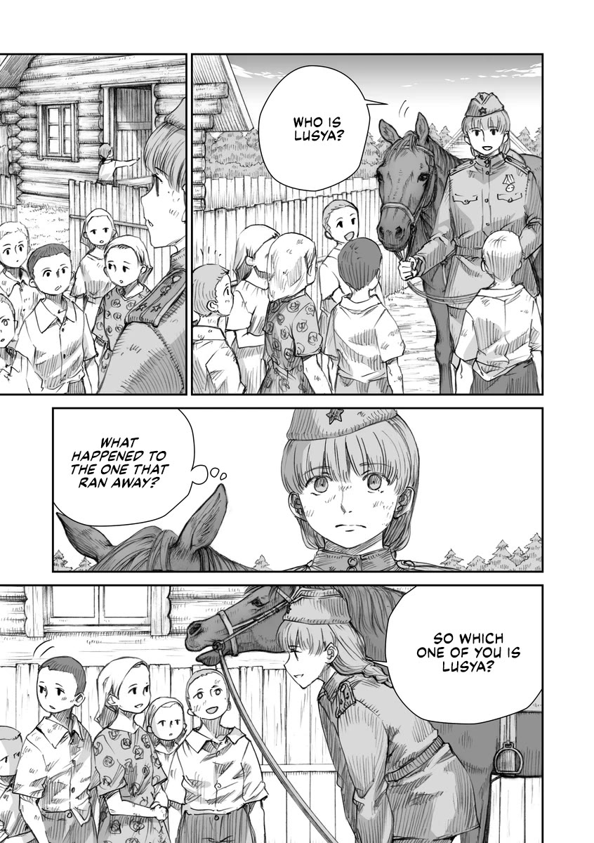 War's Unwomanly Face Chapter 17 page 5 - Chapter 17: Cap 17