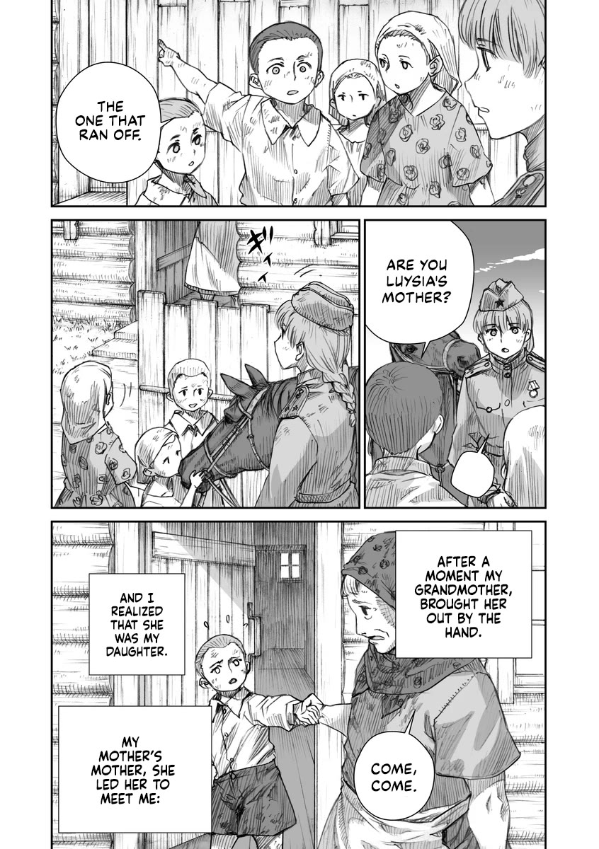 War's Unwomanly Face Chapter 17 page 6 - Chapter 17: Cap 17