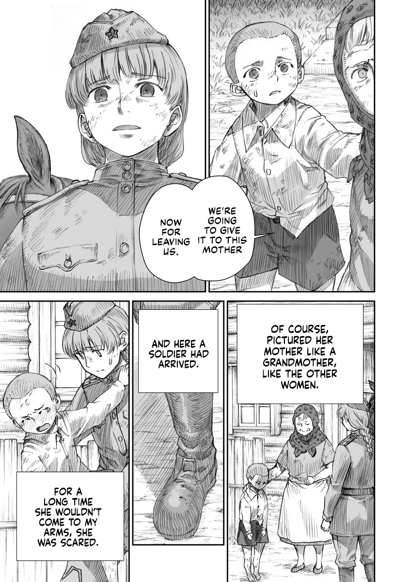 War's Unwomanly Face Chapter 17 page 7 - Chapter 17: Cap 17