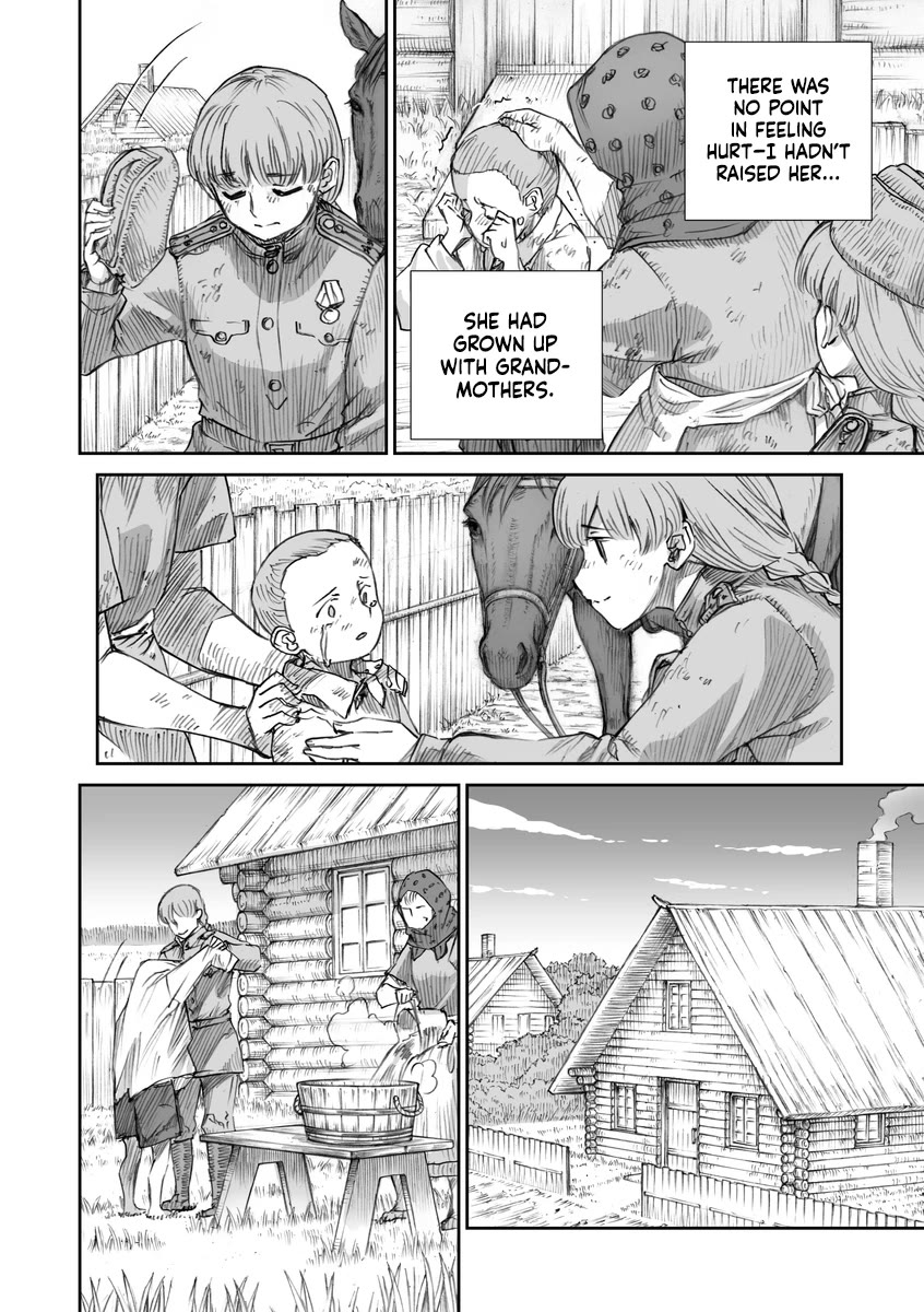 War's Unwomanly Face Chapter 17 page 8 - Chapter 17: Cap 17