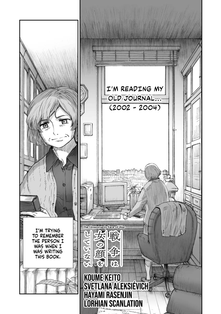 War's Unwomanly Face Chapter 18 page 3 - Chapter 18: Cap 18