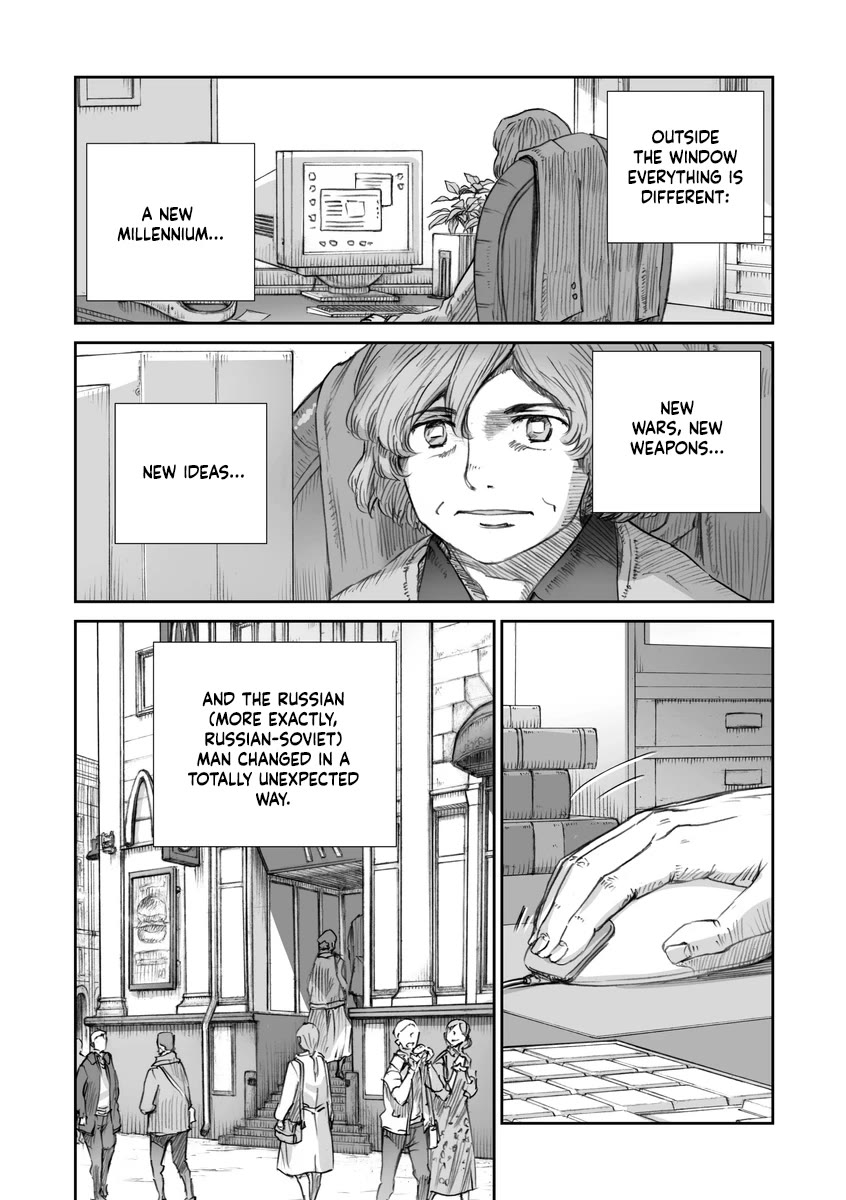 War's Unwomanly Face Chapter 18 page 5 - Chapter 18: Cap 18