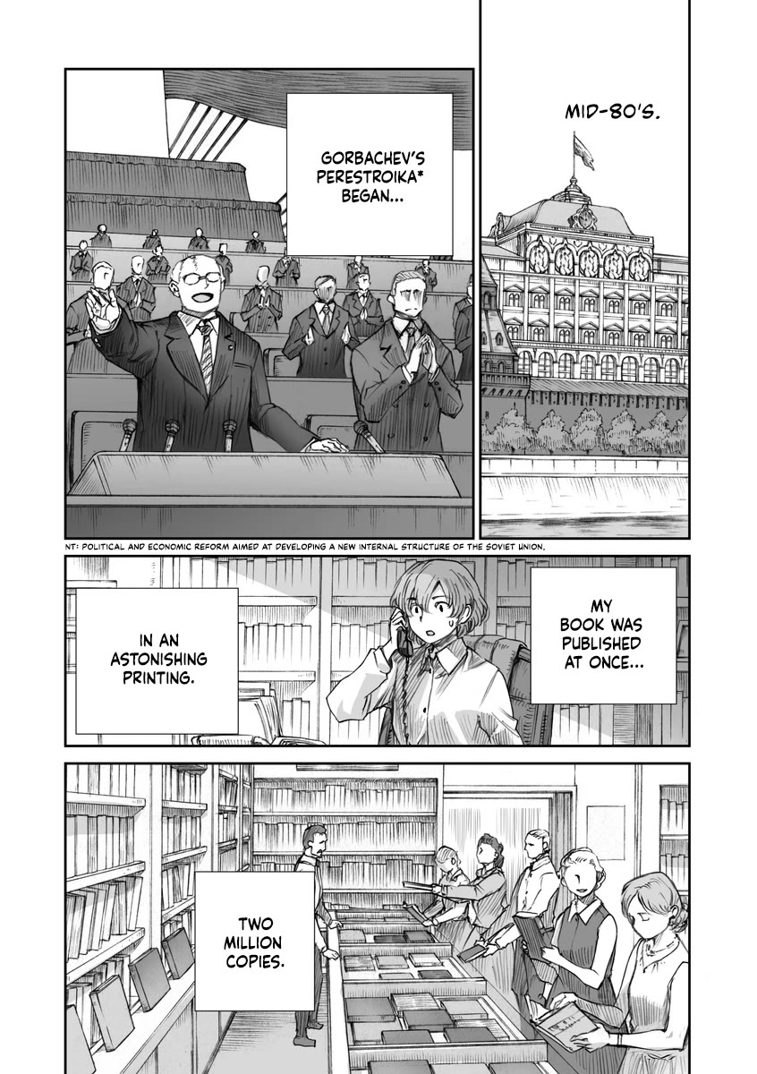 War's Unwomanly Face Chapter 18 page 6 - Chapter 18: Cap 18