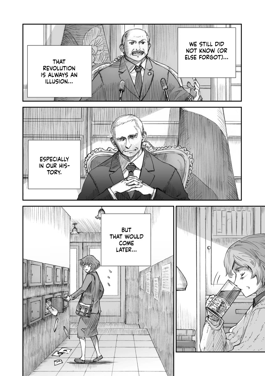 War's Unwomanly Face Chapter 18 page 8 - Chapter 18: Cap 18