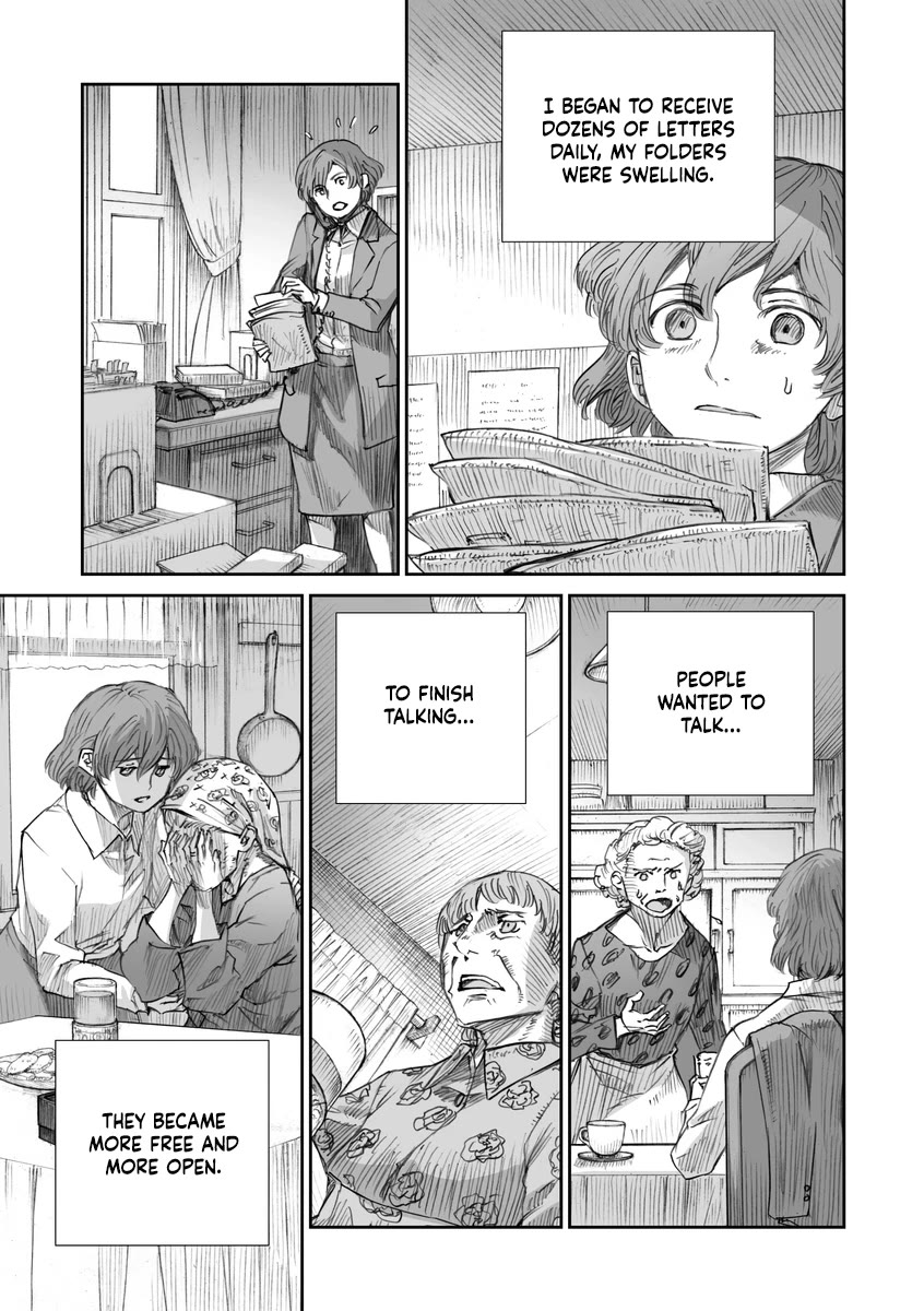 War's Unwomanly Face Chapter 18 page 9 - Chapter 18: Cap 18