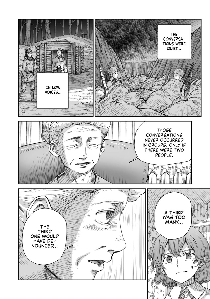 War's Unwomanly Face Chapter 19 page 12 - Chapter 19: Cap 19