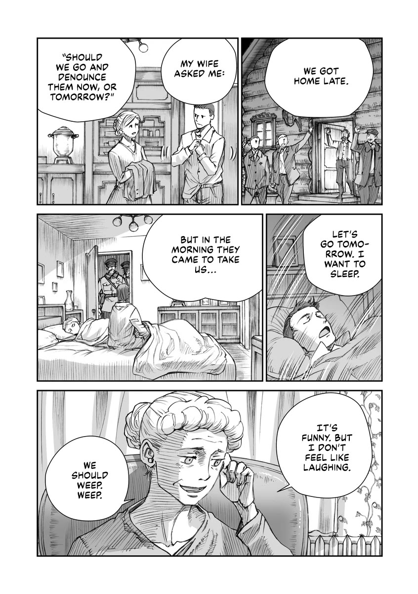 War's Unwomanly Face Chapter 19 page 15 - Chapter 19: Cap 19