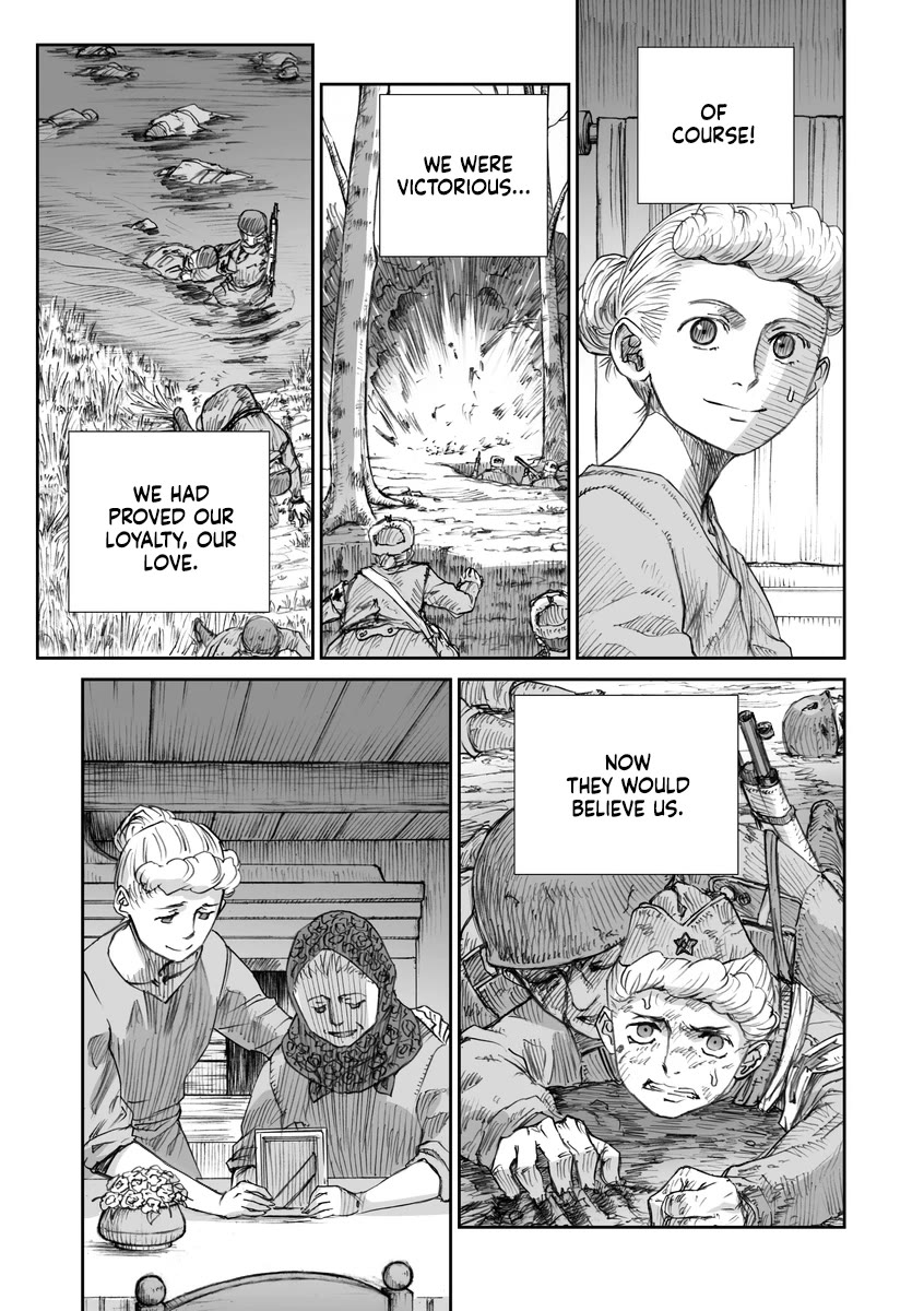 War's Unwomanly Face Chapter 19 page 17 - Chapter 19: Cap 19