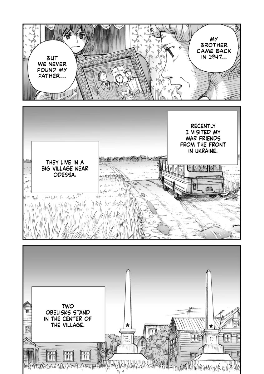 War's Unwomanly Face Chapter 19 page 18 - Chapter 19: Cap 19