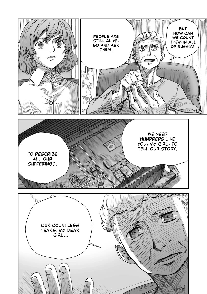 War's Unwomanly Face Chapter 19 page 20 - Chapter 19: Cap 19