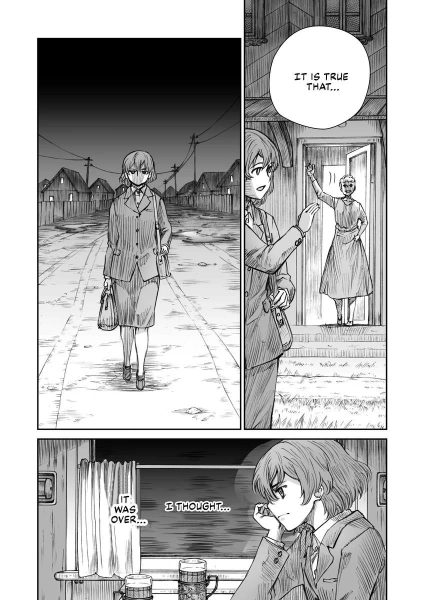War's Unwomanly Face Chapter 19 page 21 - Chapter 19: Cap 19
