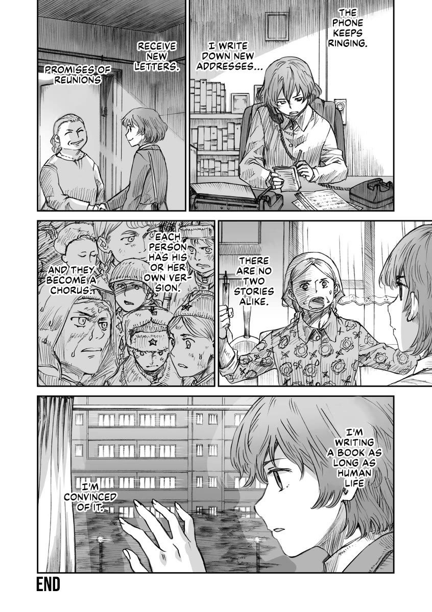 War's Unwomanly Face Chapter 19 page 22 - Chapter 19: Cap 19