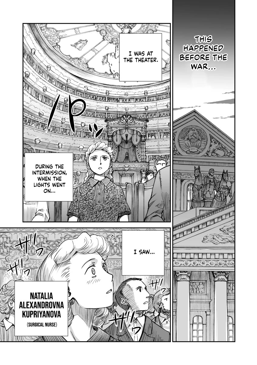 War's Unwomanly Face Chapter 19 page 3 - Chapter 19: Cap 19