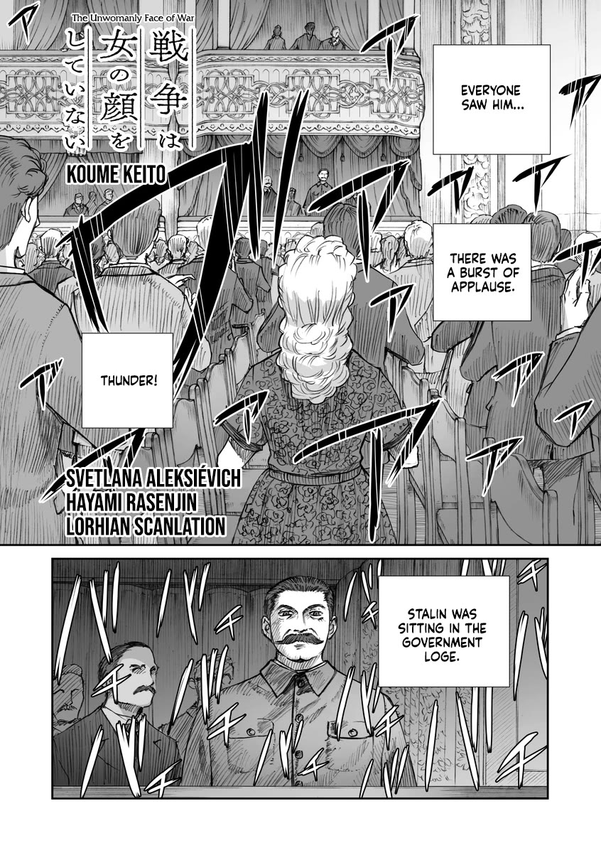 War's Unwomanly Face Chapter 19 page 4 - Chapter 19: Cap 19