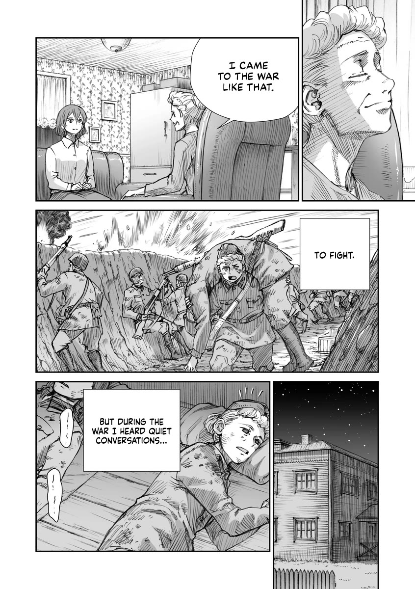 War's Unwomanly Face Chapter 19 page 6 - Chapter 19: Cap 19