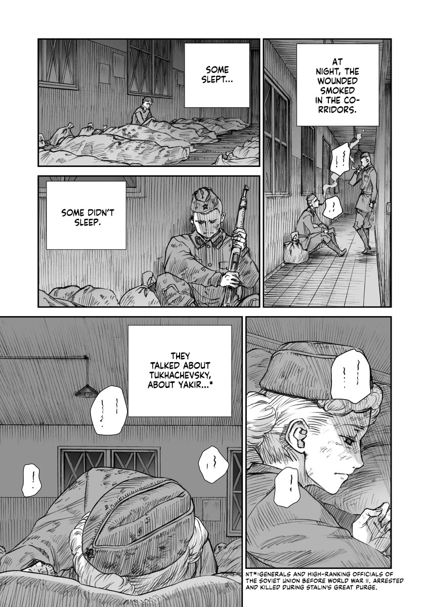 War's Unwomanly Face Chapter 19 page 7 - Chapter 19: Cap 19