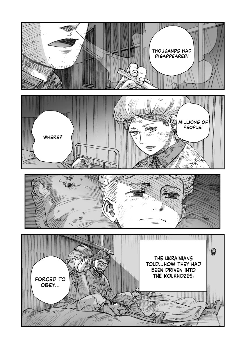 War's Unwomanly Face Chapter 19 page 8 - Chapter 19: Cap 19