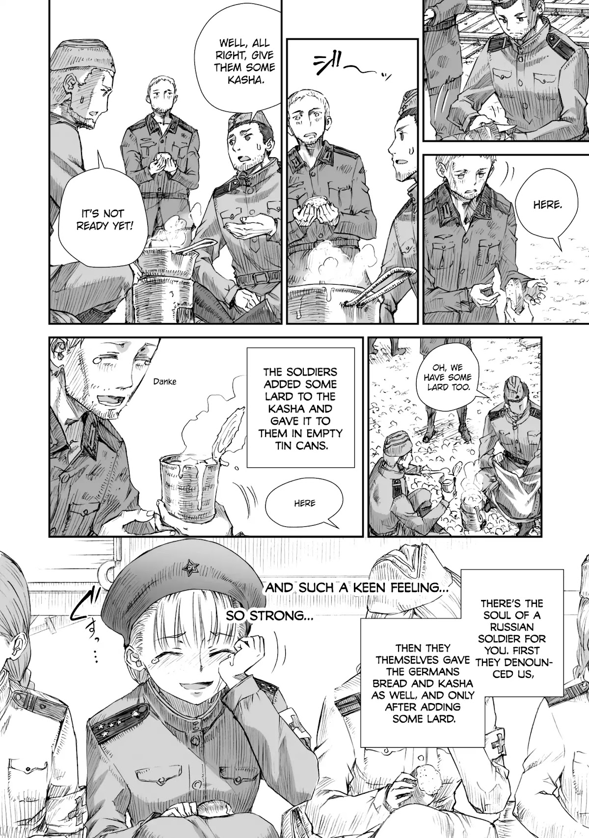War's Unwomanly Face Chapter 2 page 10 - Chapter 2
