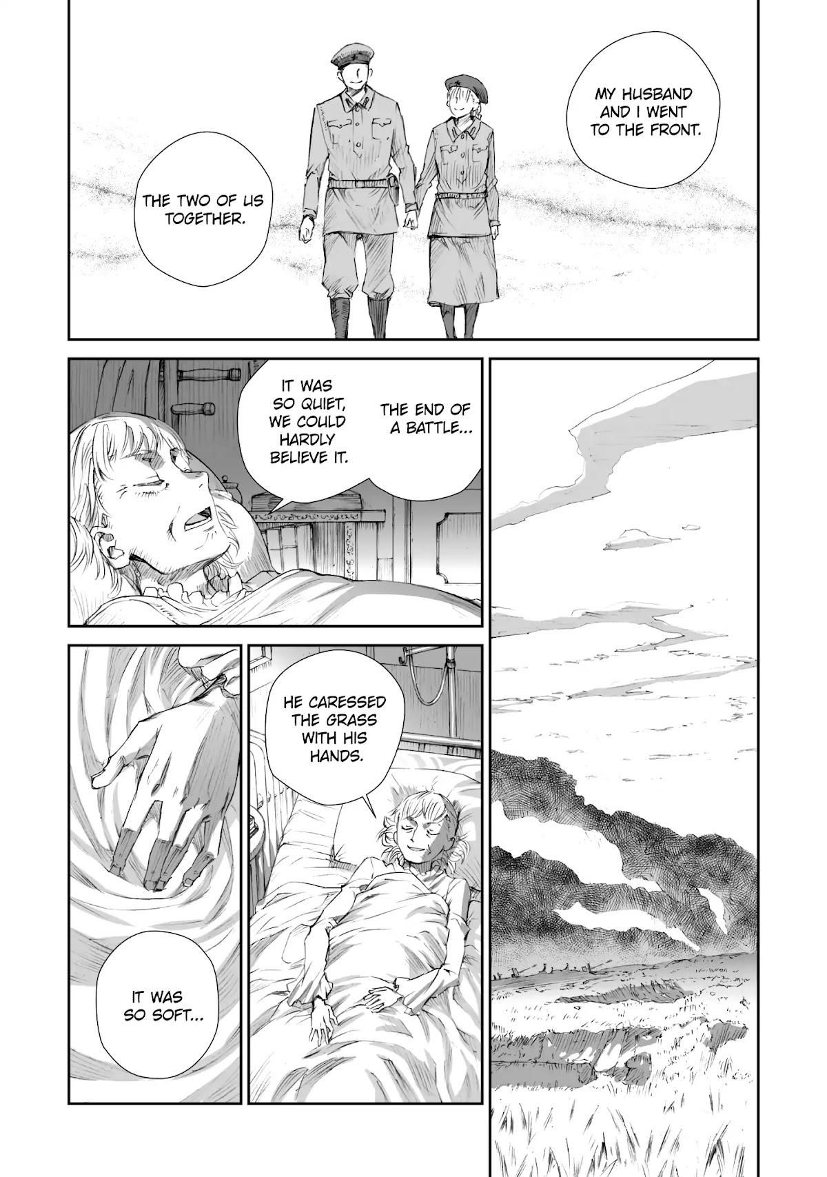 War's Unwomanly Face Chapter 2 page 12 - Chapter 2