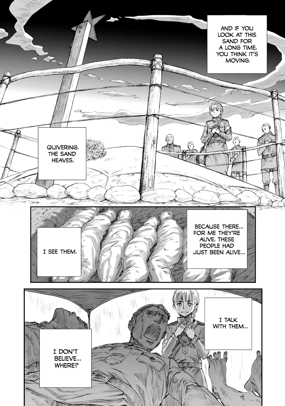 War's Unwomanly Face Chapter 2 page 18 - Chapter 2