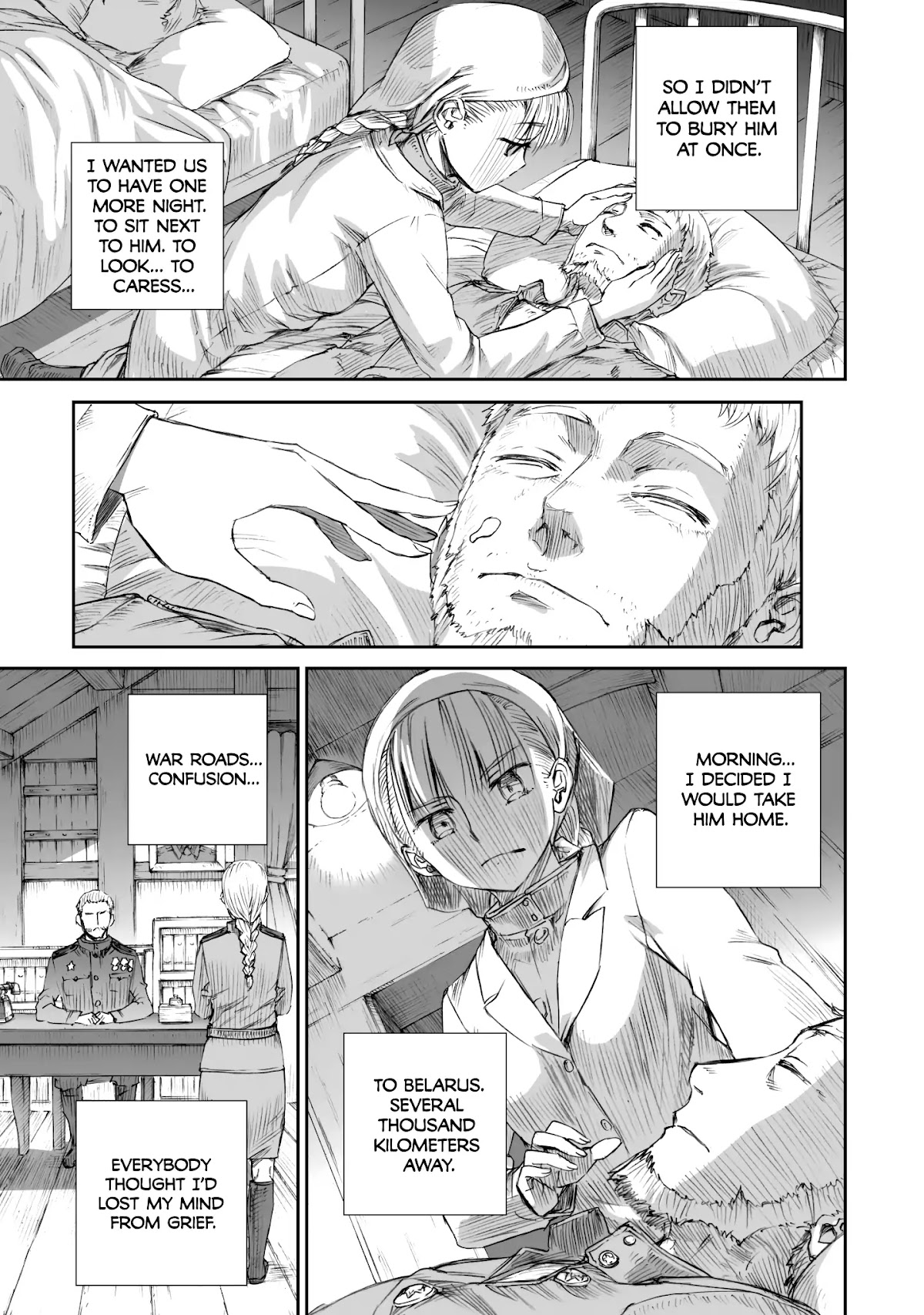 War's Unwomanly Face Chapter 2 page 19 - Chapter 2