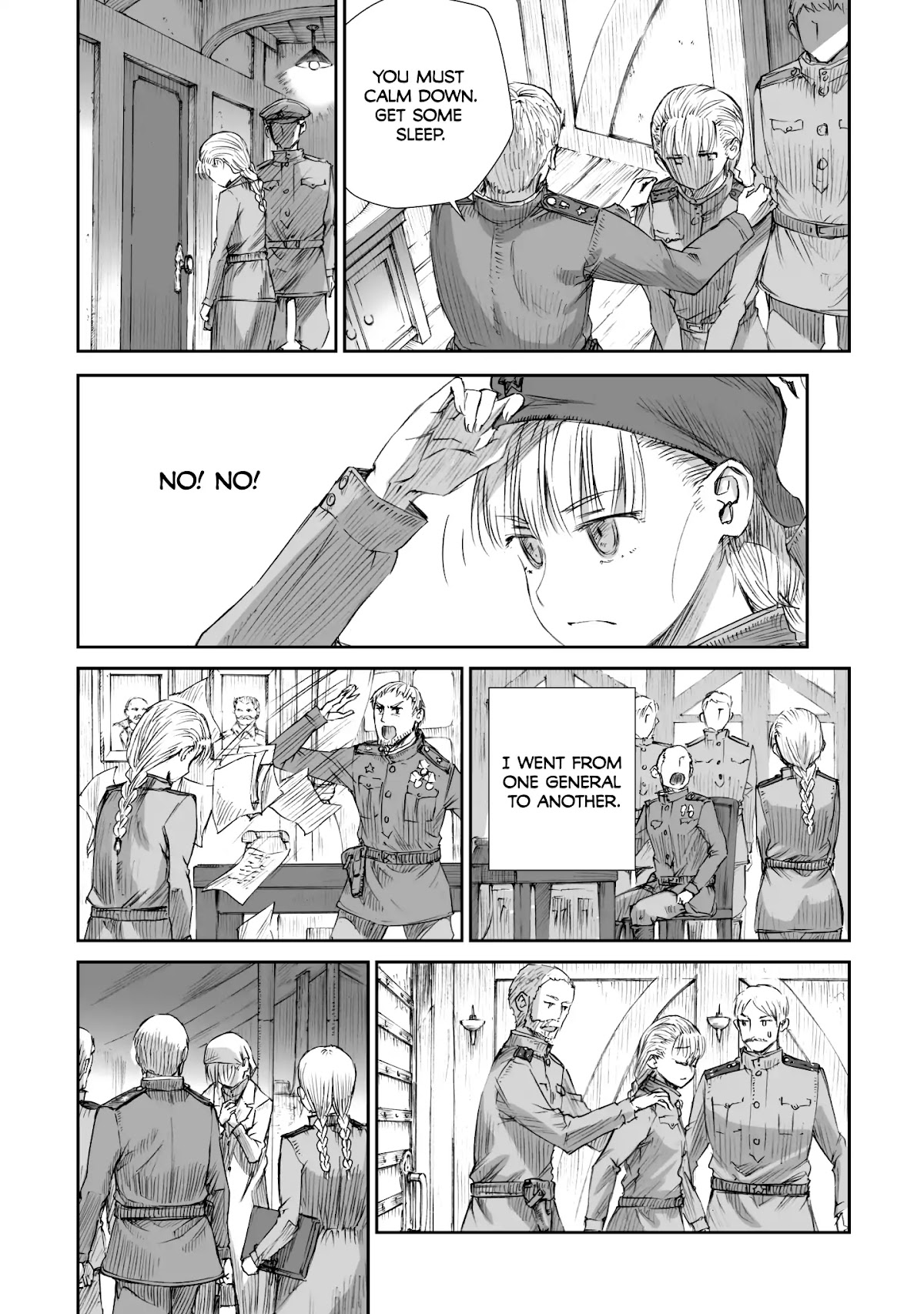 War's Unwomanly Face Chapter 2 page 20 - Chapter 2