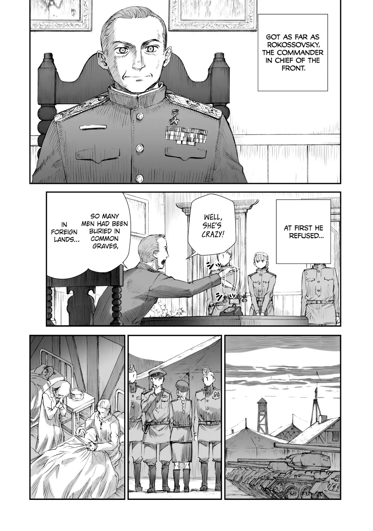 War's Unwomanly Face Chapter 2 page 21 - Chapter 2