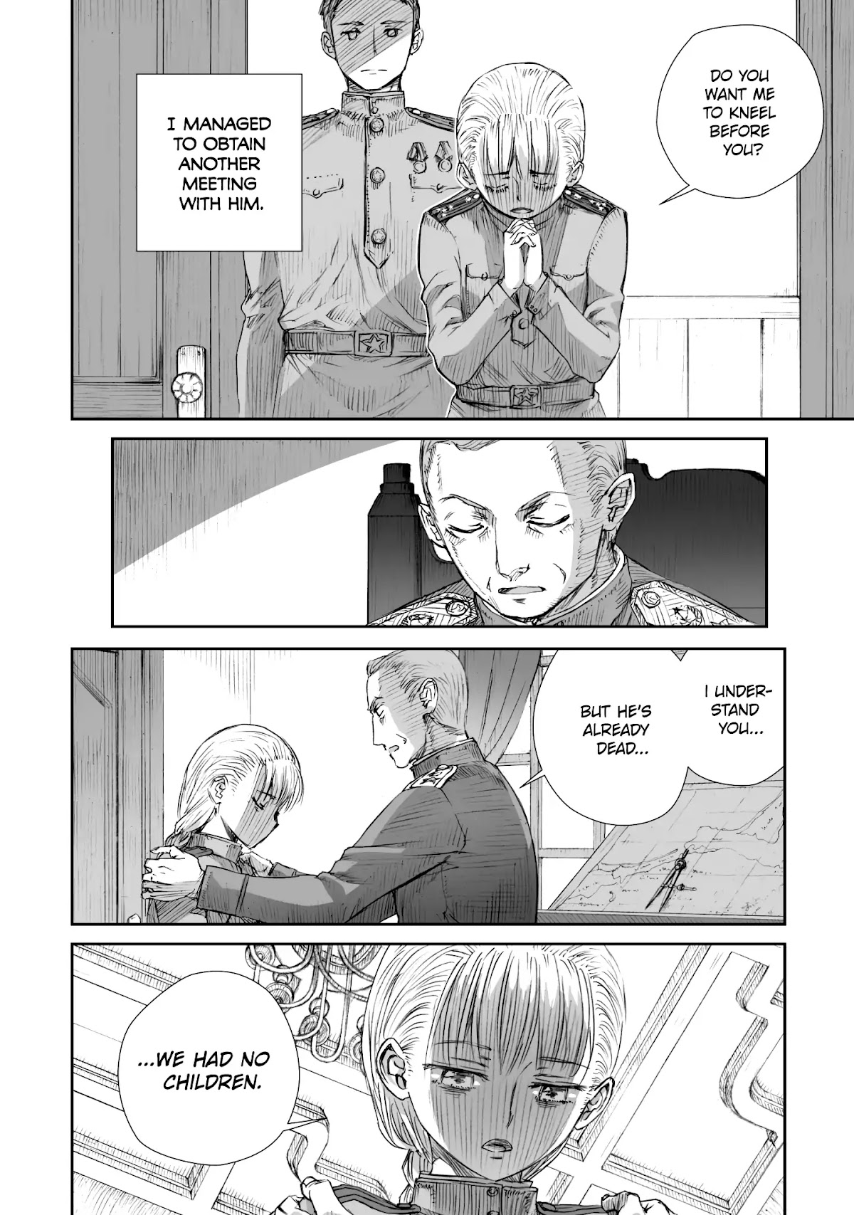 War's Unwomanly Face Chapter 2 page 22 - Chapter 2