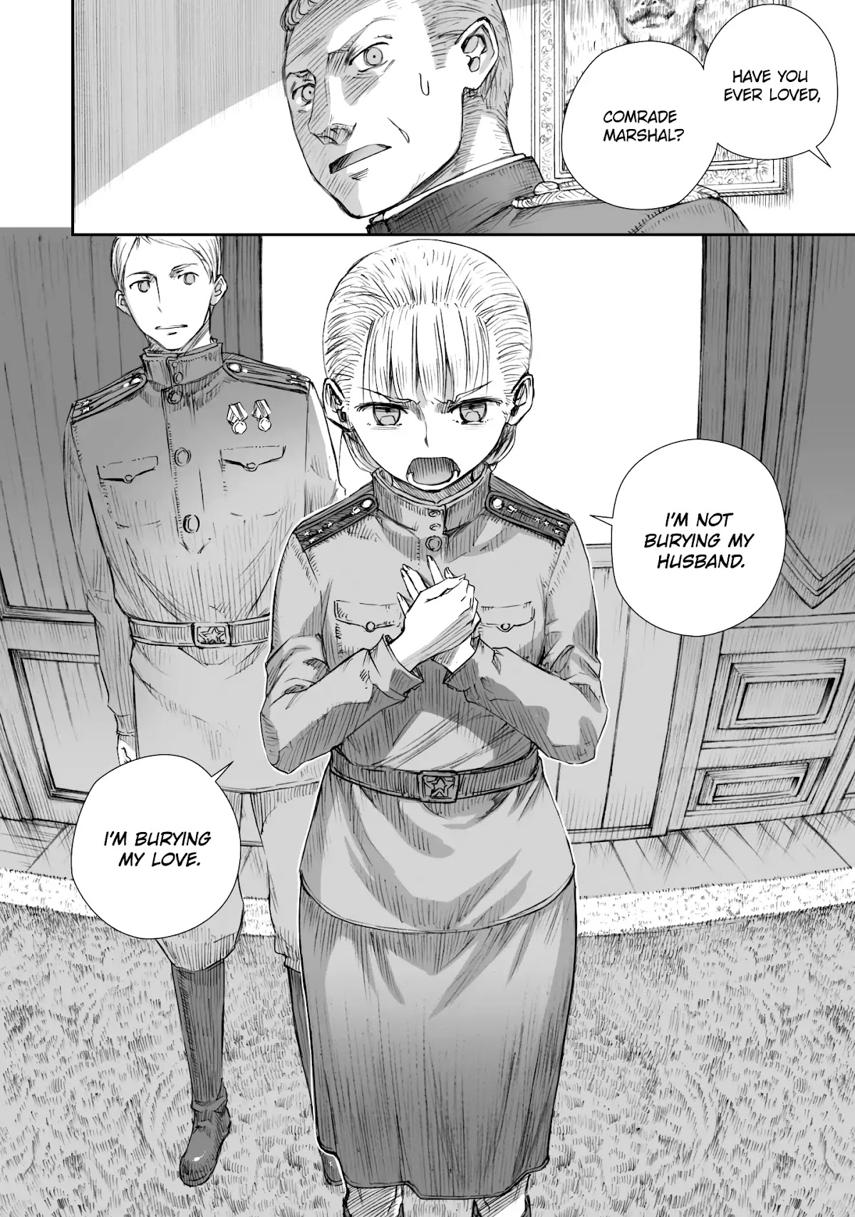 War's Unwomanly Face Chapter 2 page 24 - Chapter 2