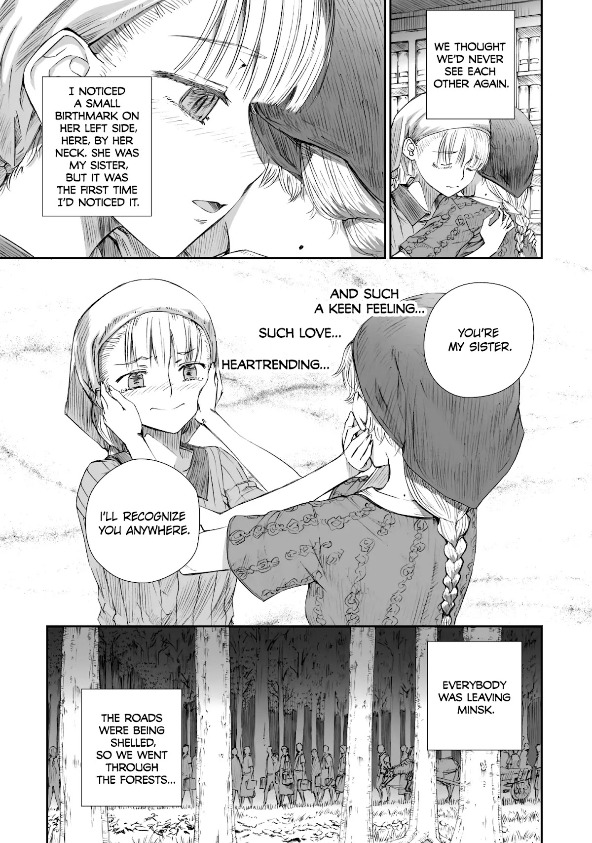 War's Unwomanly Face Chapter 2 page 3 - Chapter 2