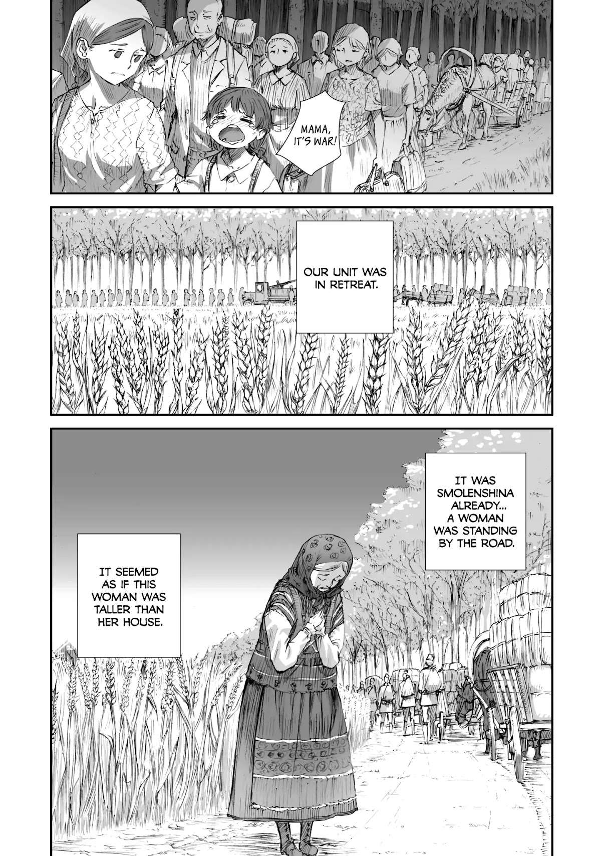War's Unwomanly Face Chapter 2 page 4 - Chapter 2