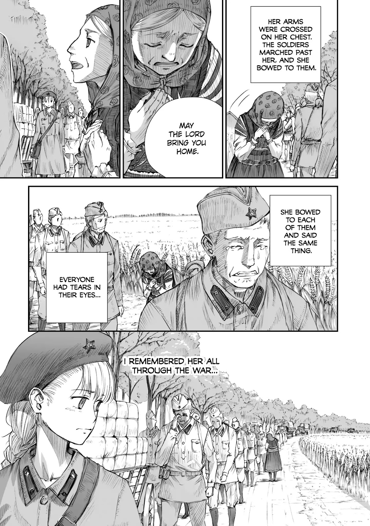 War's Unwomanly Face Chapter 2 page 5 - Chapter 2