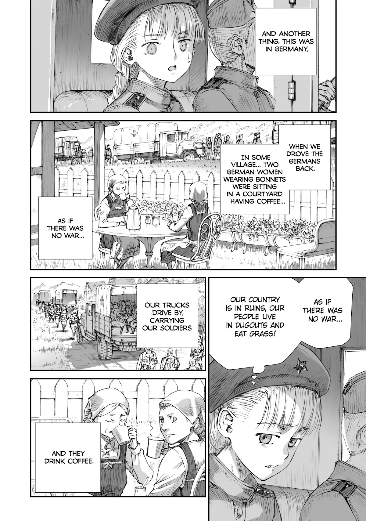 War's Unwomanly Face Chapter 2 page 6 - Chapter 2