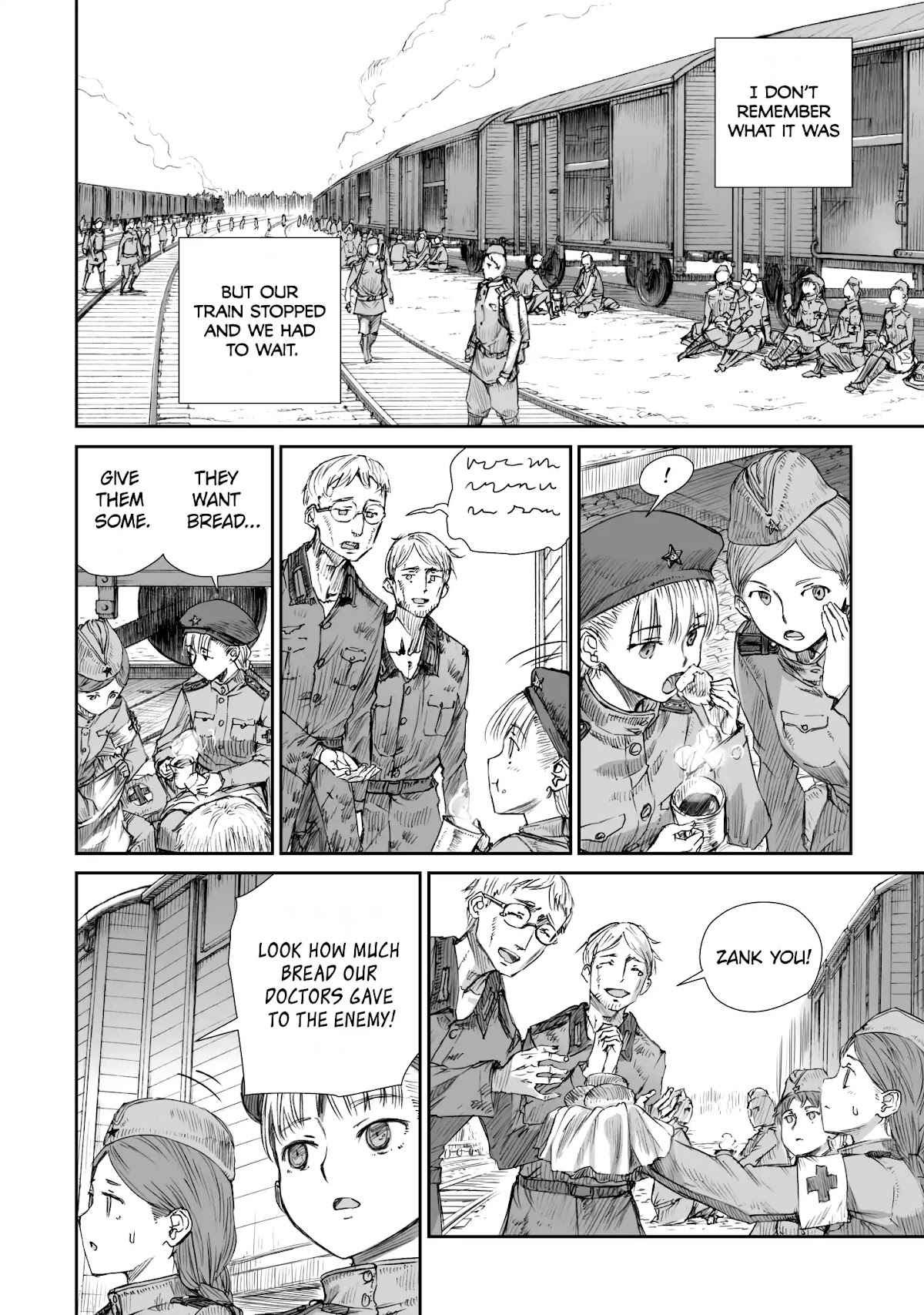 War's Unwomanly Face Chapter 2 page 8 - Chapter 2