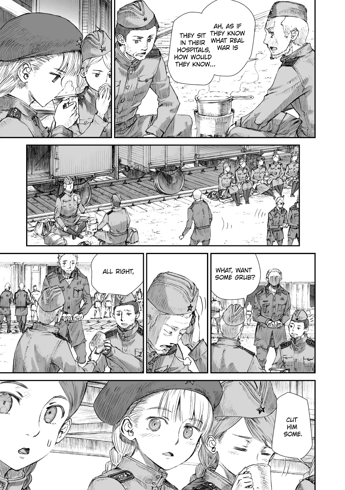 War's Unwomanly Face Chapter 2 page 9 - Chapter 2