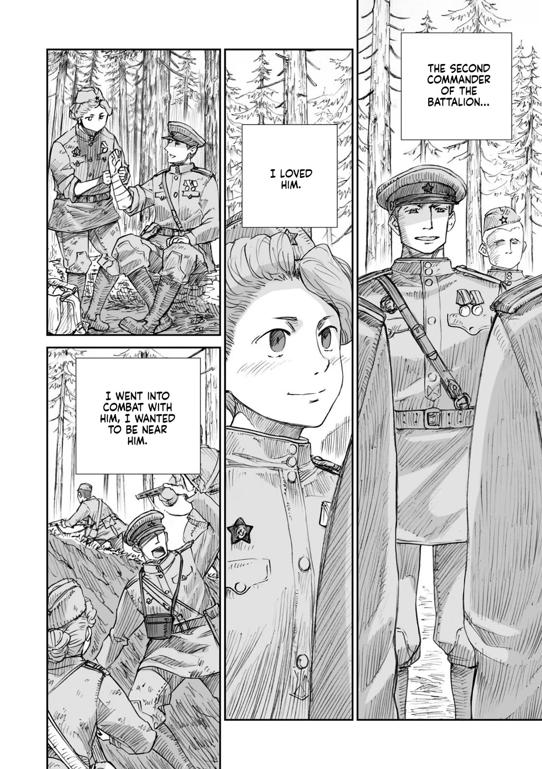 War's Unwomanly Face Chapter 20.2 page 10 - Chapter 20.2: Of a Damned Wench and the Roses of May - Part 2