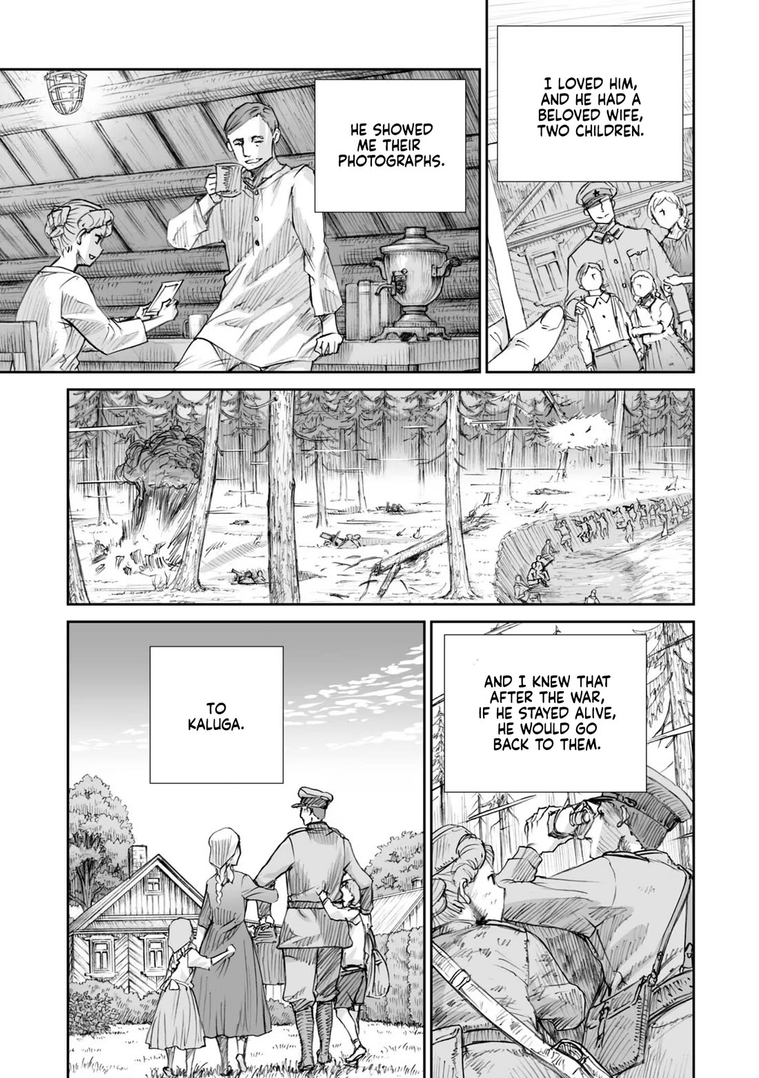 War's Unwomanly Face Chapter 20.2 page 11 - Chapter 20.2: Of a Damned Wench and the Roses of May - Part 2