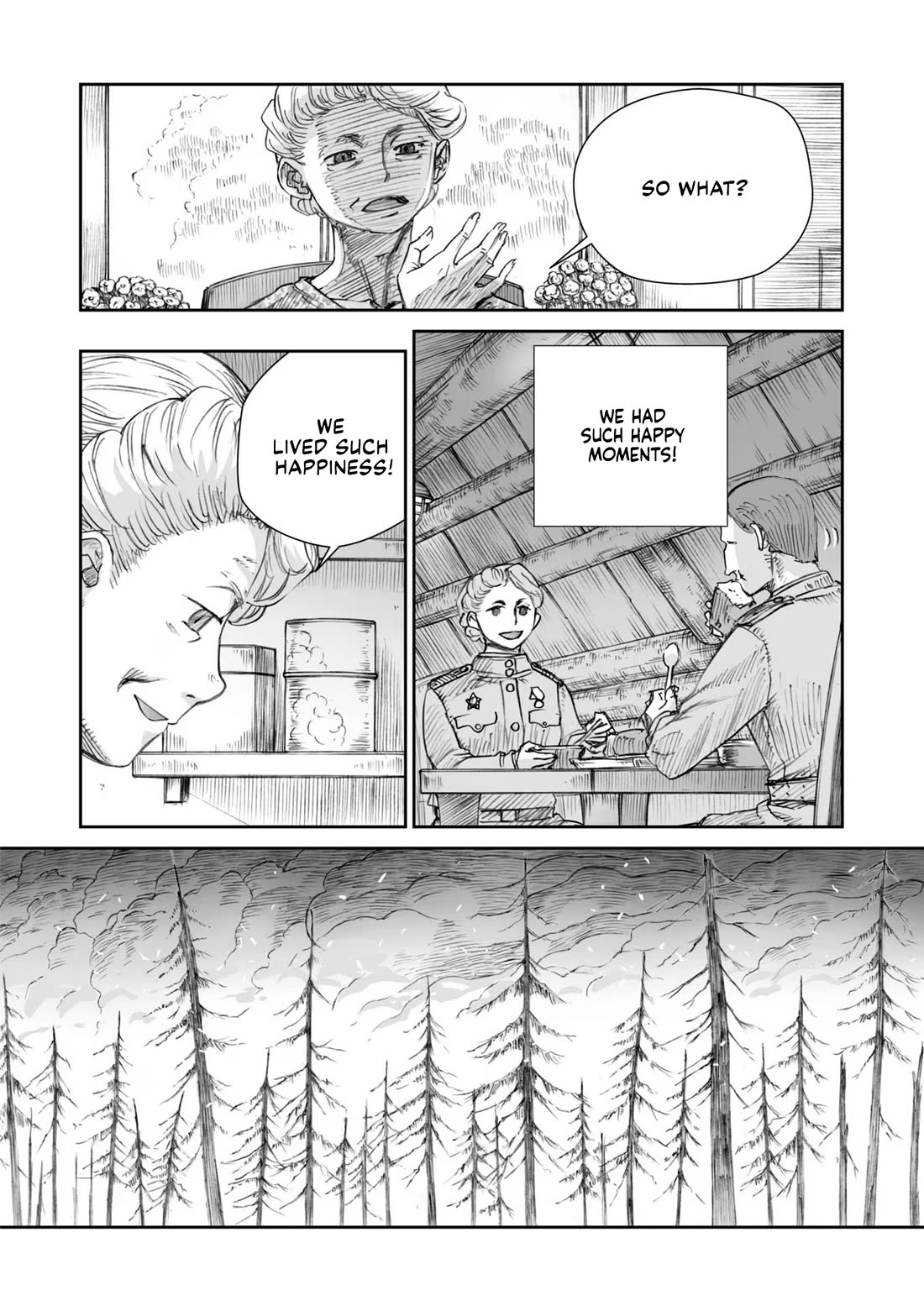 War's Unwomanly Face Chapter 20.2 page 12 - Chapter 20.2: Of a Damned Wench and the Roses of May - Part 2