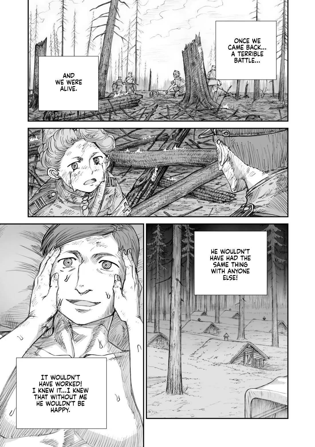 War's Unwomanly Face Chapter 20.2 page 13 - Chapter 20.2: Of a Damned Wench and the Roses of May - Part 2