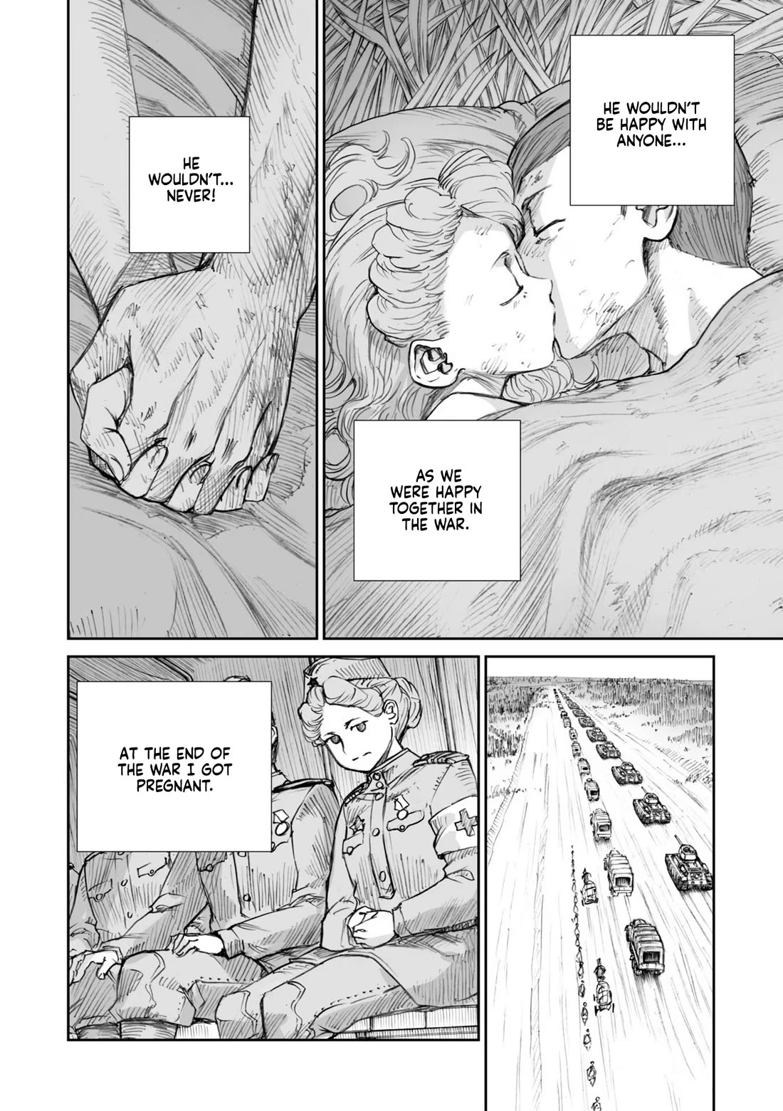 War's Unwomanly Face Chapter 20.2 page 14 - Chapter 20.2: Of a Damned Wench and the Roses of May - Part 2
