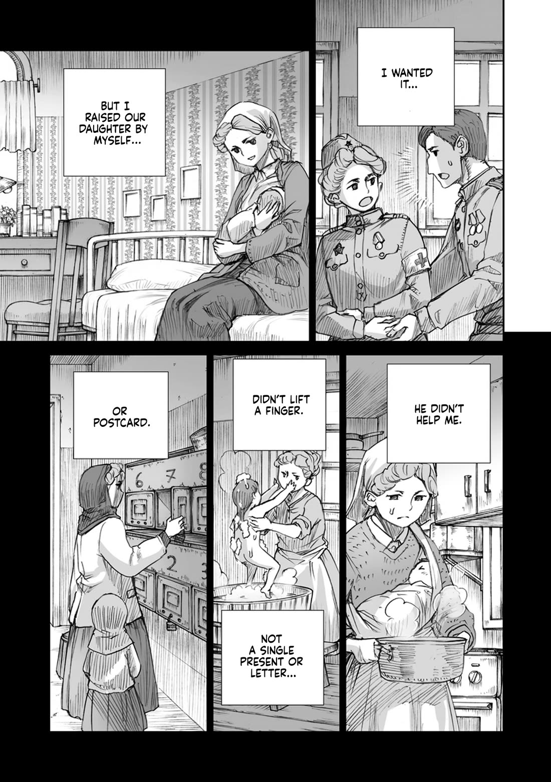 War's Unwomanly Face Chapter 20.2 page 15 - Chapter 20.2: Of a Damned Wench and the Roses of May - Part 2