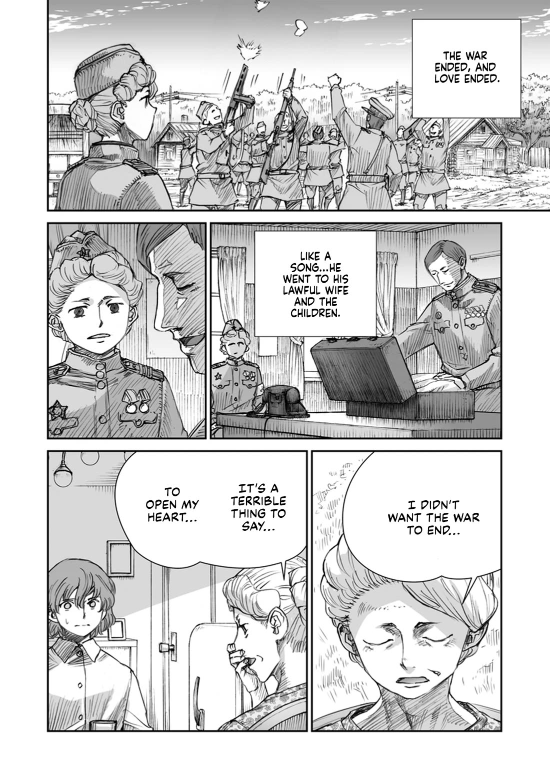 War's Unwomanly Face Chapter 20.2 page 16 - Chapter 20.2: Of a Damned Wench and the Roses of May - Part 2
