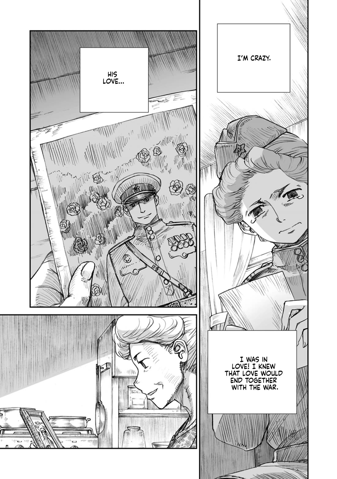 War's Unwomanly Face Chapter 20.2 page 17 - Chapter 20.2: Of a Damned Wench and the Roses of May - Part 2