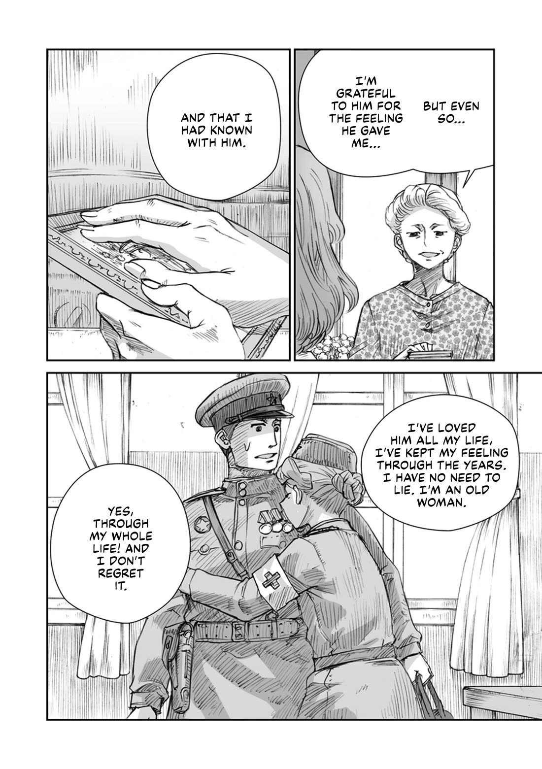 War's Unwomanly Face Chapter 20.2 page 18 - Chapter 20.2: Of a Damned Wench and the Roses of May - Part 2