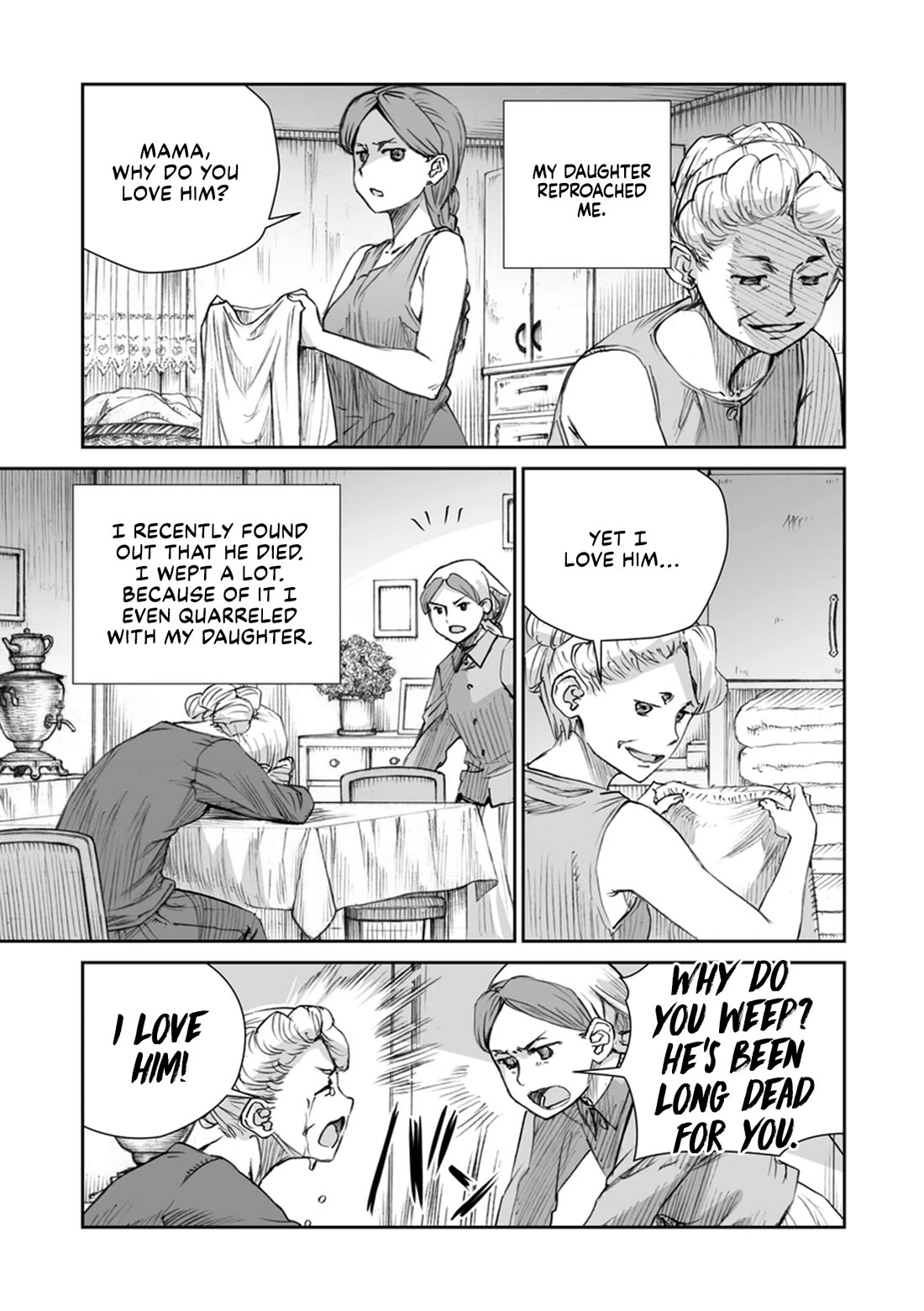 War's Unwomanly Face Chapter 20.2 page 19 - Chapter 20.2: Of a Damned Wench and the Roses of May - Part 2