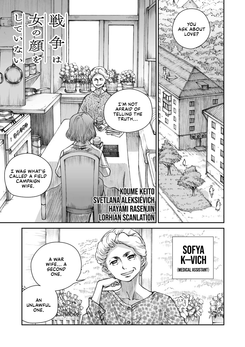 War's Unwomanly Face Chapter 20.2 page 3 - Chapter 20.2: Of a Damned Wench and the Roses of May - Part 2
