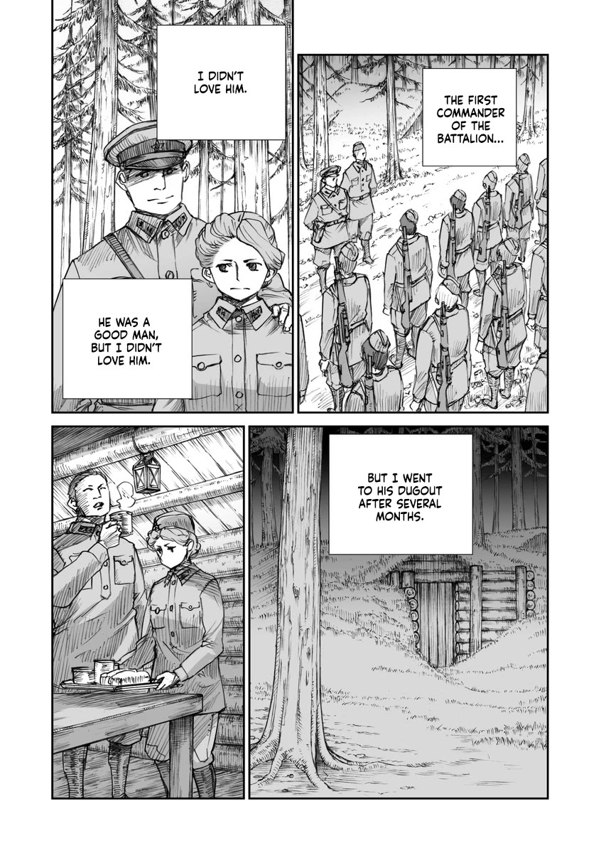 War's Unwomanly Face Chapter 20.2 page 4 - Chapter 20.2: Of a Damned Wench and the Roses of May - Part 2