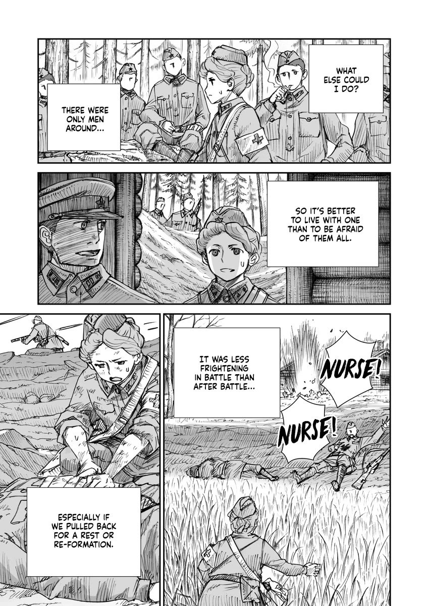 War's Unwomanly Face Chapter 20.2 page 5 - Chapter 20.2: Of a Damned Wench and the Roses of May - Part 2