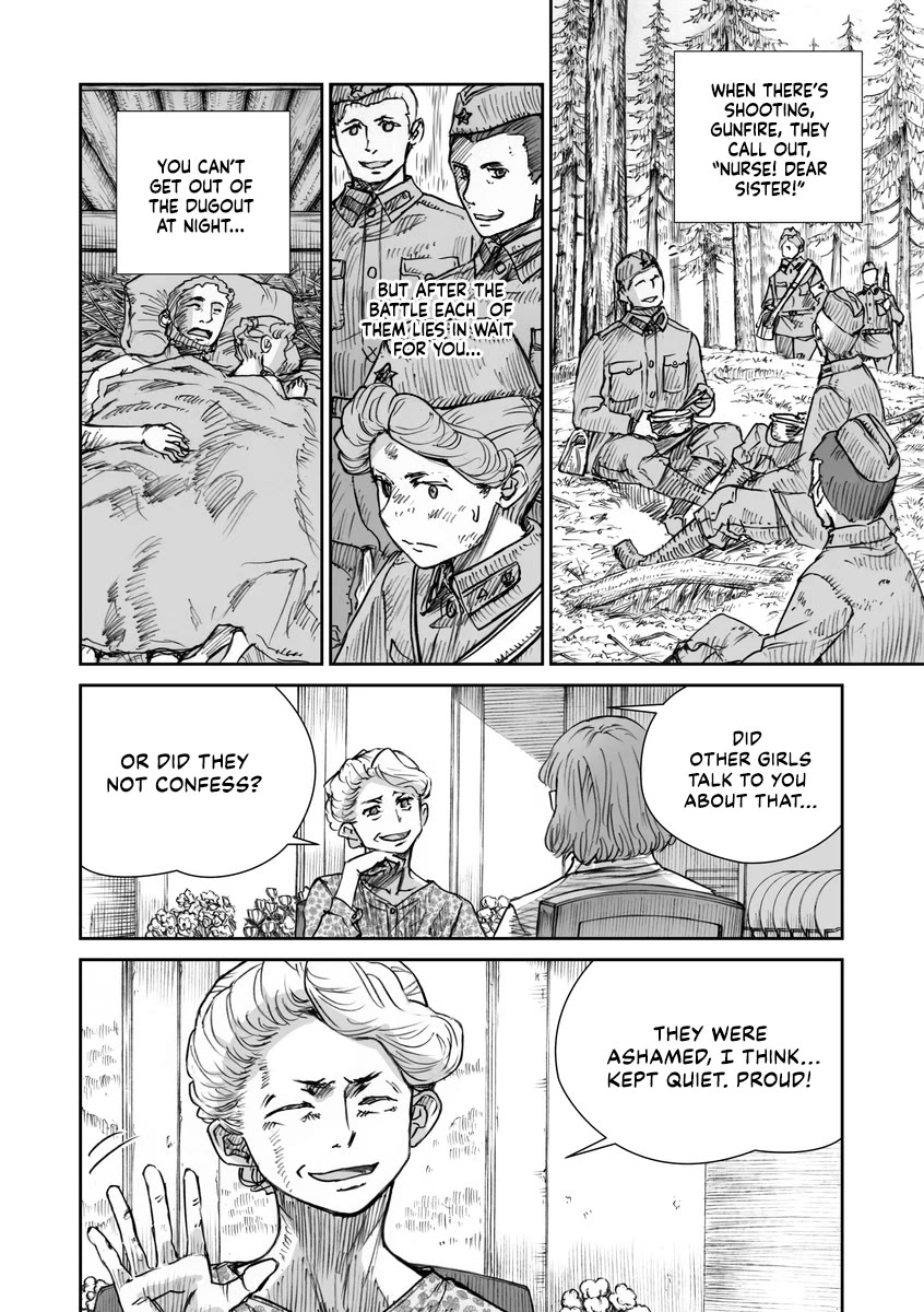 War's Unwomanly Face Chapter 20.2 page 6 - Chapter 20.2: Of a Damned Wench and the Roses of May - Part 2